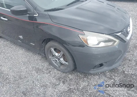 2016 Nissan Sentra Sv из США, поврежденный, VIN 3N1AB7AP4GY214964